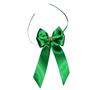 Imagem de  100 Laços Lacinhos P/amarrar Presentes Lembranças Decoração VERDE