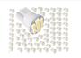 Imagem de 100 Leds Pingao T10 8 Leds Smd Pingo Luz W5W 1026 Automotiva