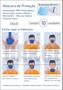 Imagem de 100 Mascara Descartável Dupla Camada Proteção Com Clip Nasal