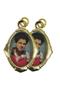 100 Medalha Beato Carlo Acutis - 1x2 cm - Santinhos do Brasil Imagem de 100 Medalha Beato Carlo Acutis - 1x2 cm