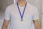 Imagem de 100 Medalhas Futebol Metal 35mm Ouro Prata Bronze