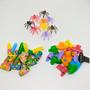 Imagem de 100 Mini Brinquedos Lembrancinha Sacolinha Atacado Infantil