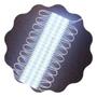 Imagem de 100 Módulos 3 Leds Luminoso 1.5w 12v Ip67 6500k Branco Frio