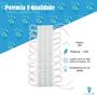 Imagem de 100 Módulos 3 Leds Luminoso 1.5w 12v Ip67 6500k Branco Frio