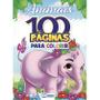 Imagem de 100 Páginas para Colorir - Animais - Bicho Esperto