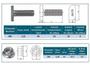 Imagem de 100 Parafusos T Cabeça De Martelo M8x40mm Energia Solar