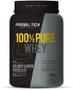 Imagem de 100% Pure Whey Pote 900g Probiotica Whey Concentrado Bcaa