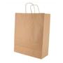 Imagem de 100 sacola kraft lisa plus bolsa delivery presente  