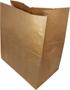 Imagem de 100 Sacos Kraft Delivery Grande Marmita Comidas 30x31x19