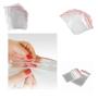 Imagem de 100 Sacos Zip Lock 5X7Cm Saquinho Hermético Abre E Fecha