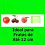 Imagem de 100 Saquinho organza protegue fruta no pé 17x23 cm ecologica