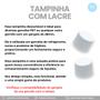 100 Tampinhas Para Garrafa Pet 28mm Com Lacre Resistente - Embanet Comercio De Embalagens Imagem de 100 Tampinhas Para Garrafa Pet 28mm Com Lacre Resistente