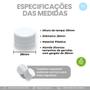 100 Tampinhas Para Garrafa Pet 28mm Com Lacre Resistente - Embanet Comercio De Embalagens Imagem de 100 Tampinhas Para Garrafa Pet 28mm Com Lacre Resistente