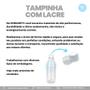100 Tampinhas Para Garrafa Pet 28mm Com Lacre Resistente - Embanet Comercio De Embalagens Imagem de 100 Tampinhas Para Garrafa Pet 28mm Com Lacre Resistente