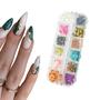 Imagem de 100 Tips Unhas Postiças + Kit 12 Mix Strass