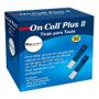 Imagem de 100 Tiras para Medição de Glicose ( 2 TUBETES ) - On Call Plus 2