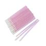 Imagem de 100 Un Pincel Aplicador De Gloss Com Glitter Descartável