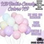 Imagem de 100 Unidades - Balões Bexiga Candy Colors/tons Pastel - N 9