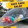 Imagem de 100 Unidades Saco Transporte de Balao 1,10x2,20 Bobina baloes