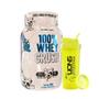 Imagem de 100% Whey Crush 900 g Under Labz + Coqueteleira Cor Sortida 700ml