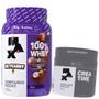 Imagem de 100% whey dr. peanut 900g+creatina 150g - max titanium