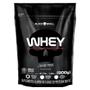 Imagem de 100% Whey Hd Morango 900G Refil - Black Skull