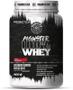 Imagem de 100% whey monster morango 900g