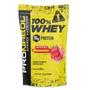 Imagem de 100% WHEY MORANGO 900g POUCH - PRONABOL