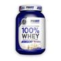 Imagem de 100% whey premium quality 900g profit sabor baunilha