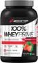 Imagem de 100% whey prime morango 900g