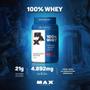 Imagem de 100 Whey Protein Concentrado 900g  Max Titanium