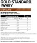 Imagem de 100% Whey Protein Gold Standard (2,270kg) - Sabor: Chocolate