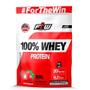 Imagem de 100% Whey Protein Refil Morango 900g - FTW