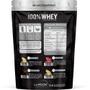 Imagem de 100% Whey Protein Sabor Cookies & Cream 1Kg Refil- Darkmoon