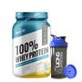 Imagem de 100% Whey Protein Shark Pro (900g)+Coqueteleira 700 ml