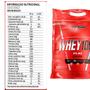 Imagem de 100% whey refil 907g - integralmedica