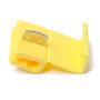 Imagem de 100 X Conector Derivação Emenda Cabos Fios Amarelo 2,5 A 6mm