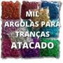 Imagem de 1000 argolas para tranças nago, argolinha de trança, acessórios e argolinhas trancista, anel e joias para box braids