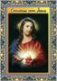 Imagem de 1000 Santinho Conversa com Jesus (oração no verso) - 7x10 cm