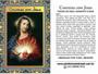 Imagem de 1000 Santinho Conversa com Jesus (oração no verso) - 7x10 cm