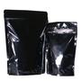 Imagem de 1000 Saquinhos Fecho Zip Stand Up Pouch 12,5x19,5 Cm Preto