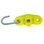 Imagem de 100pcs Esticador P/ Fio Fe (drop) Fibra E Cabo Utp Amarelo