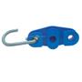Imagem de 100pcs Esticador P/ Fio Fe (drop) Fibra E Cabo Utp Azul