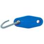 Imagem de 100pcs Esticador P/ Fio Fe (drop) Fibra E Cabo Utp Azul