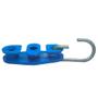 Imagem de 100pcs Esticador P/ Fio Fe (drop) Fibra E Cabo Utp Azul