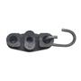 Imagem de 100pcs Esticador P/ Fio Fe (drop) Fibra E Cabo Utp Preto
