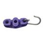 Imagem de 100pcs Esticador P/ Fio Fe (drop) Fibra E Cabo Utp Roxo