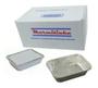 Imagem de 100u Bandejas 500ml Mello M120 Marmitinha Freezer/microondas