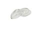 Imagem de 100un Pote Bowl Redondo  com tampa G680 250ml Cristal