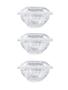 Imagem de 100un Pote Bowl Redondo  com tampa G680 250ml Cristal